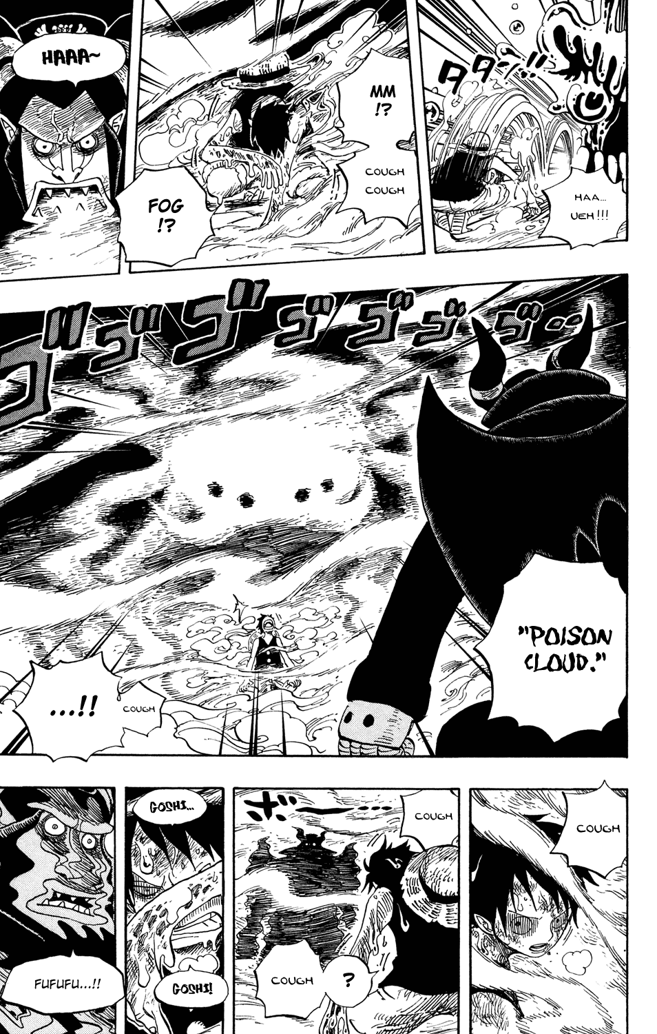 One Piece, Chapter 535 image 07